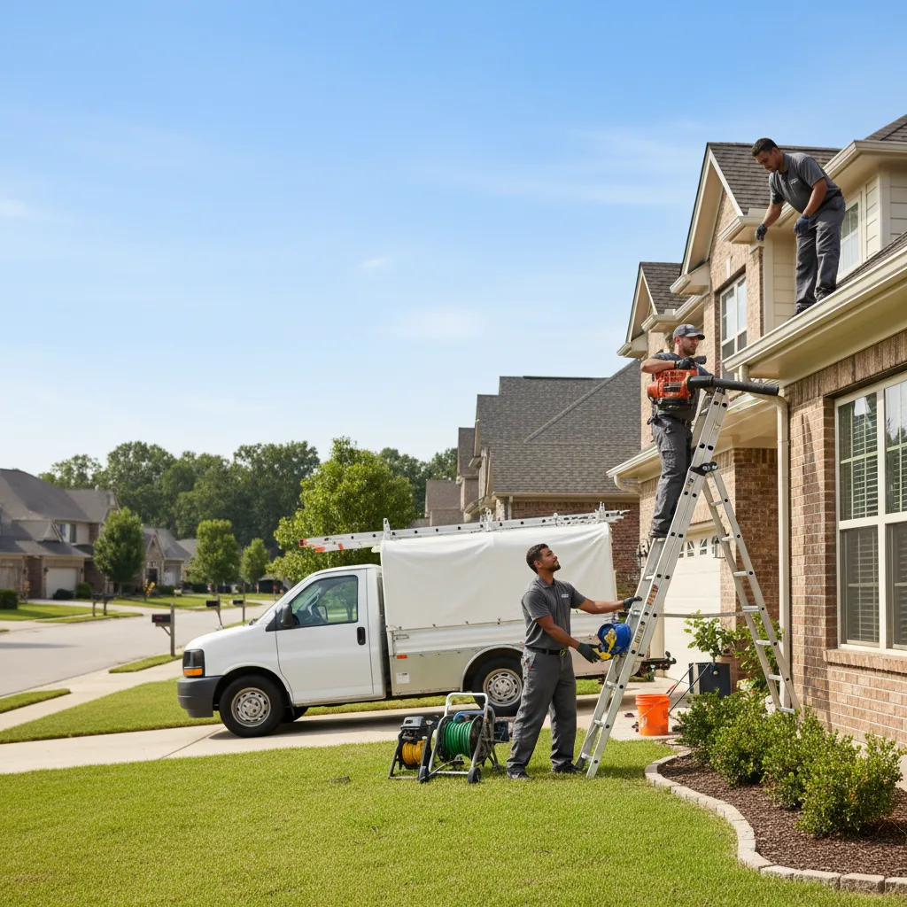 Home Gutter Service in East Flat Rock, NC near me
